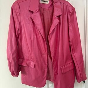 Steve Madden Vibrant Pink Blazer
